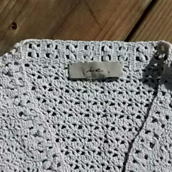 Darling Crocheted Sweater by i.e. - Picture 3 of 4